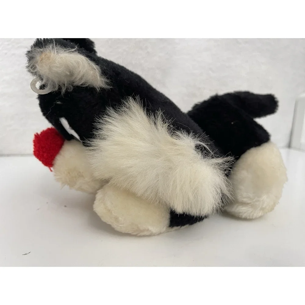 Vintage 1971 Warner Brothers Mighty Star Sylvester Cat Plush 9